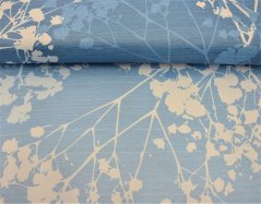 Kusový závěs - New York - modrý