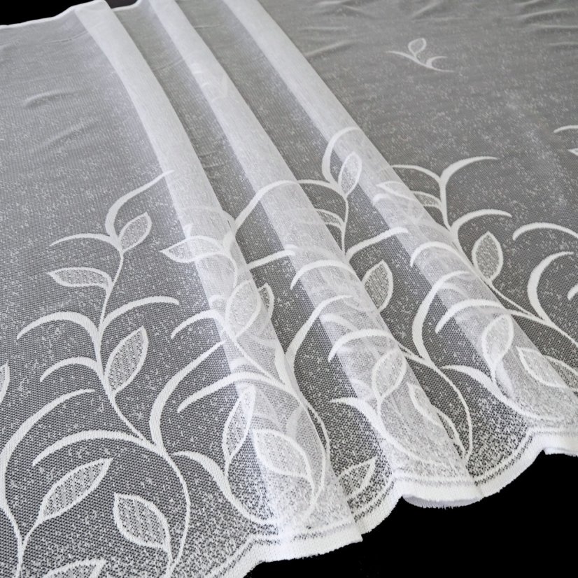 Záclona Margaret - Vyber výšku ↕ (cm): 110, Vyber šití: bez obšití