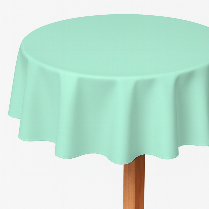 PVC ubrus - Mentolový - Vyber rozměr: 100x140