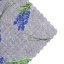 Teflonový ubrus tisk - Levandule nápis - Rozměr ubrusu: 75x75