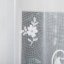 Kusová záclona Ludvika - Vyber rozměr záclony VxŠ: 130x320, Vrchní okraj: Bez řasící pásky