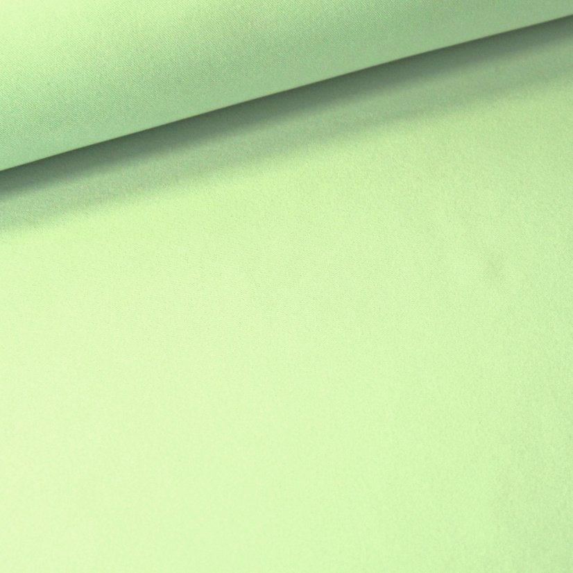 Látka na obrusy Helena - pistáciová - Šírka materiálu ↔ (cm): 160