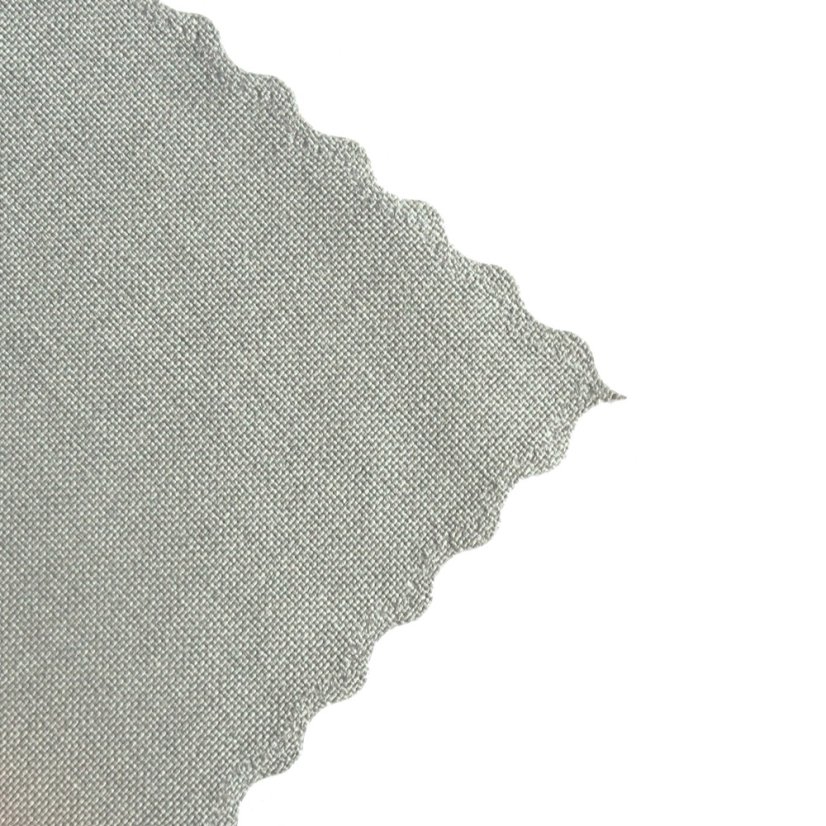 Gastro ubrus Kamila - šedý - Vyber rozměr: 38x38