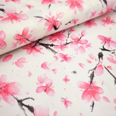 Teflonová látka Sakura