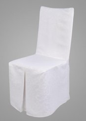 Povlak na židli PS2 - Panama bílý