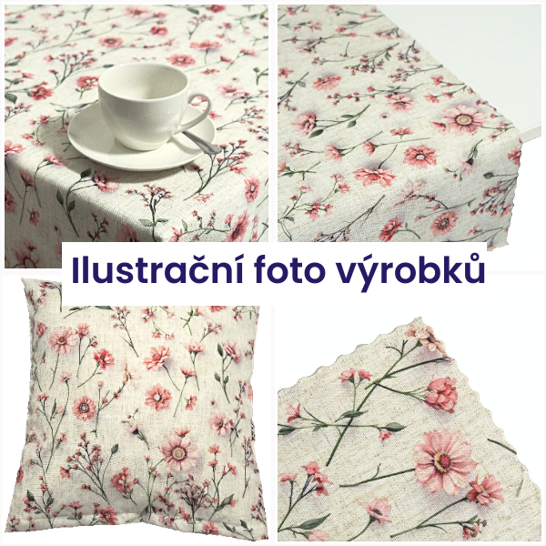 Obrusy a behúne LINO