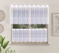 Vitrážová záclona Lorin