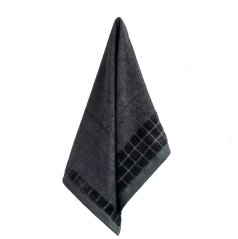 Ručník, osuška Lari - tm. šedá