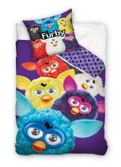 Obliečky hladká bavlna - Furby