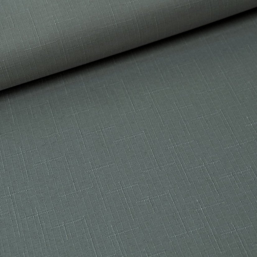 Teflonová látka na ubrusy-3789 - tm.šedá - Šíře materiálu ↔ (cm): 160