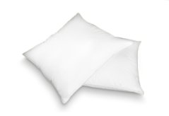 Povlak na polštářek - 01 bílá froté