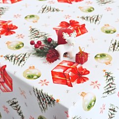 Vánoční ubrusy a běhouny Garden