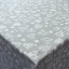 Vianočné obrusy - Medovníky - šedé - Rozměr ubrusu: 30x30