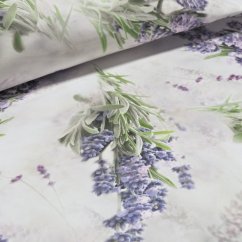 Dekorační látka SOFT 390974-101