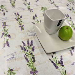 PVC ubrus -  Levender Provence