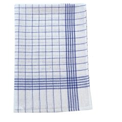 Utěrka Modré káro
