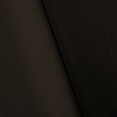 Dekorační látka Rongo - tm. hnědá