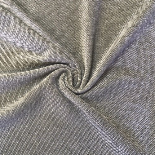 Dekorační látka Žinylka - šedá - Šíře materiálu (cm): 150, Vyberte šití: bez obšití
