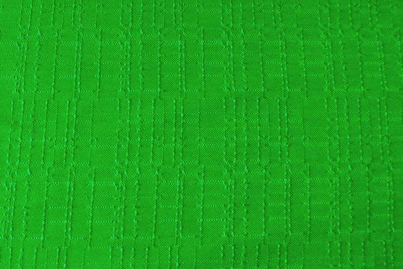 Dekorační látka Hela - hráškově zelená - Šíře materiálu ↔ (cm): 170, Vyber šití: bez obšití