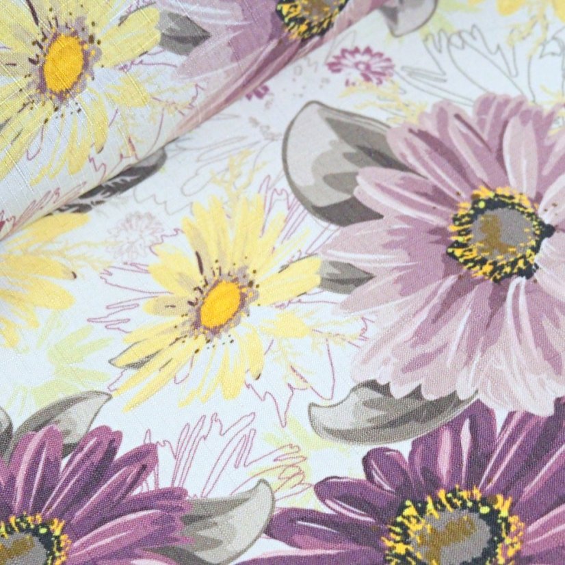 Teflónová látka Jasmína - Šírka materiálu ↔ (cm): 155