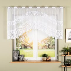 Kusová záclona Malvína