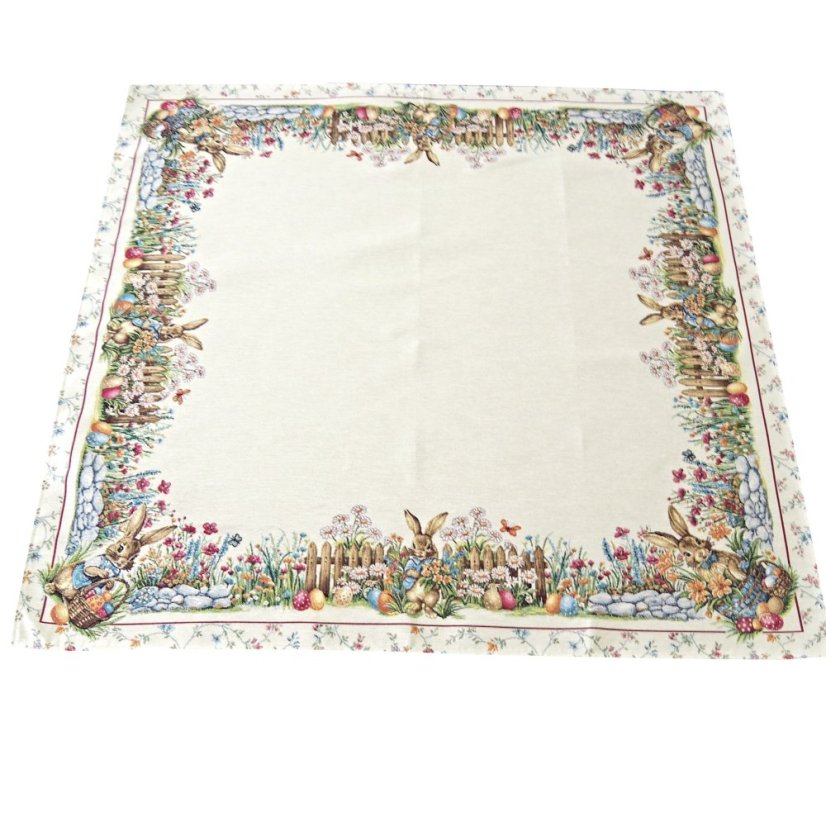 Gobelínové ubrusy Velikonoční zajíček