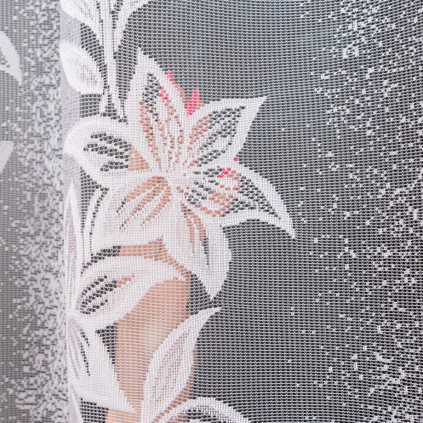 Záclona Vilma - Vyber výšku ↕ (cm): 150, Vyber šití: bez obšití