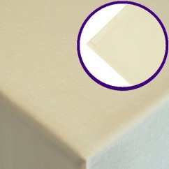 Teflónový obrus 5040 Kávová STANDARD - obšitý