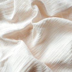 Mušelínové obliečky - krémové