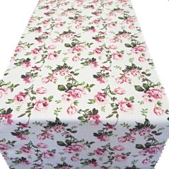 Ubrusová šála v metráži Viola - růžová