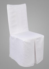 Povlak na židli PS2 - Helena bílý