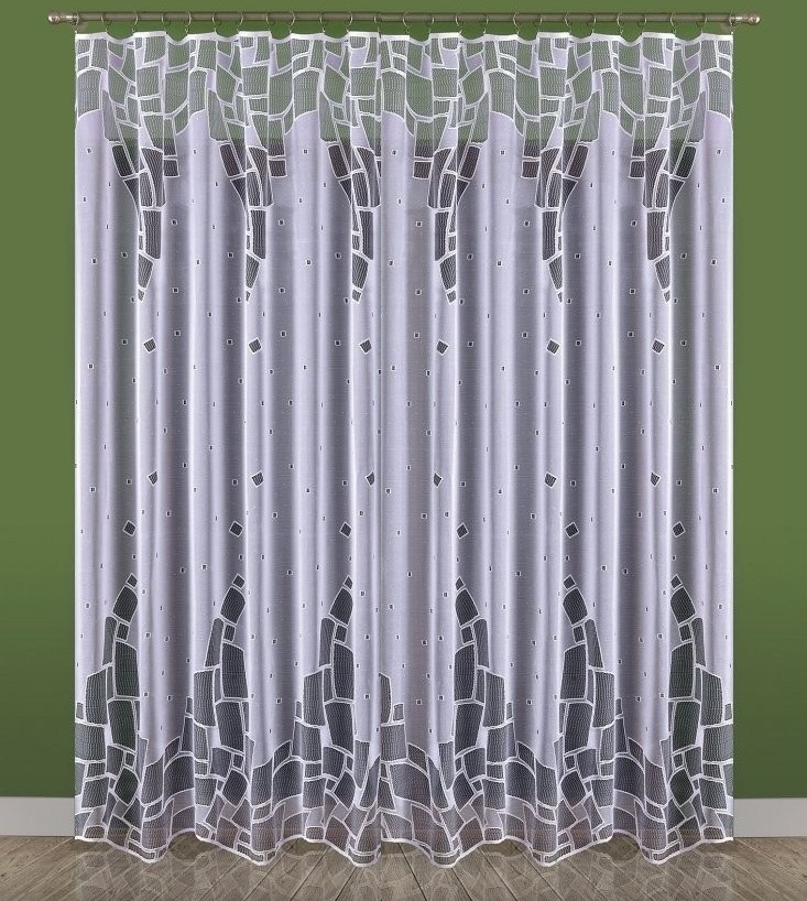 Záclona Barna - Vyber výšku ↕ (cm): 250, Vyber šití: bez obšití