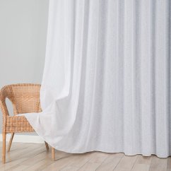 Záclona s olůvkem Adra - nehořlavá