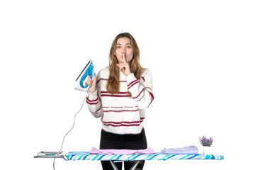 Jak prát a žehlit záclony