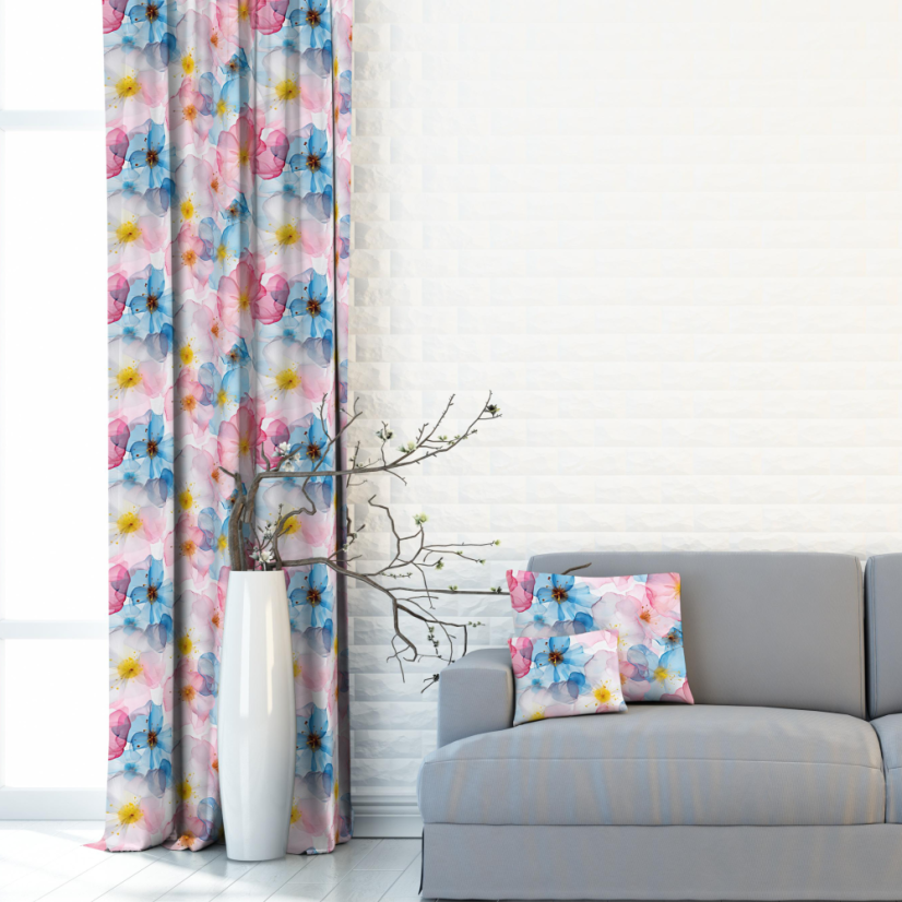 Dekorační látka SOFT 22823-1001 - Šírka materiálu ↔ (cm): 150, Vyber šitie: bez obšití