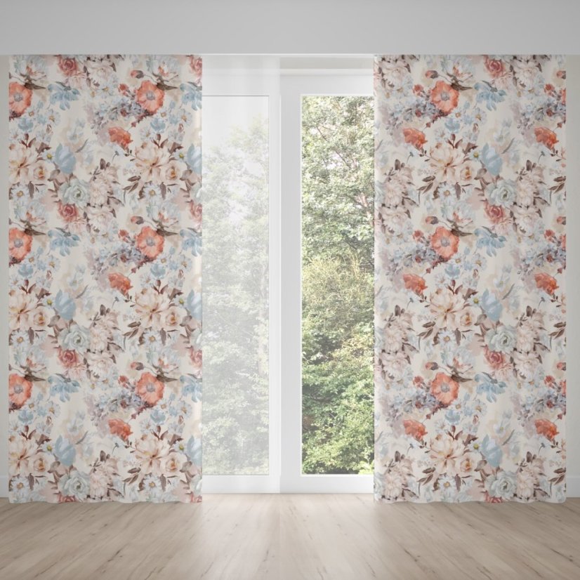 Dekorační látka SOFT 410991-107 - Šíře materiálu ↔ (cm): 150, Vyber šití: bez obšití