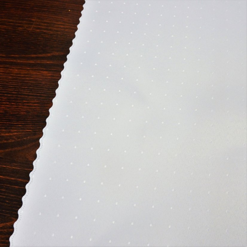 Látka na ubrusy Gastro HT bílá H233-2000 - Šíře materiálu ↔ (cm): 180