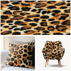 Role dekorační látky Safari