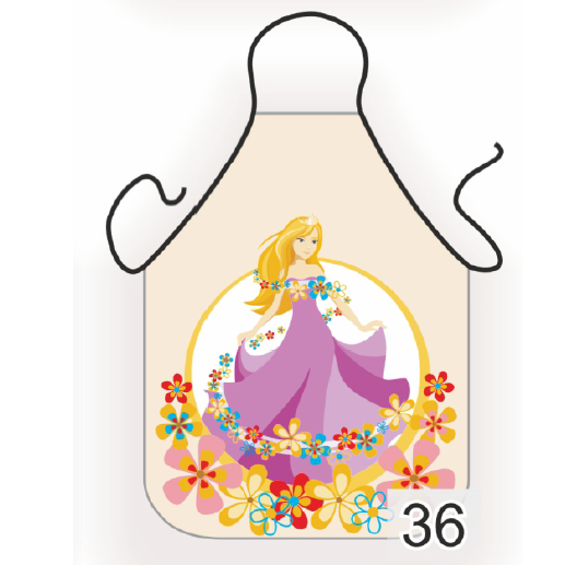 Zástěra dětská - Princezna