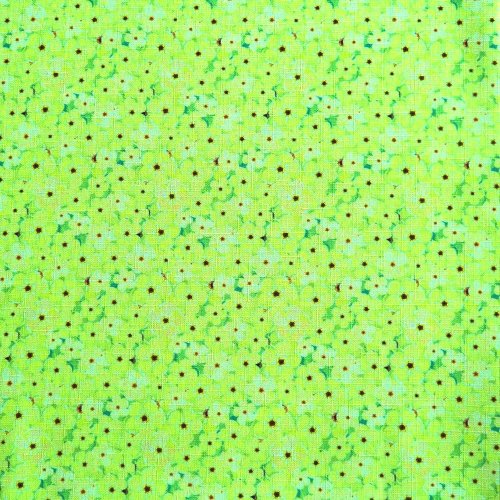 Teflonová látka Florea - zelená - Šíře materiálu (cm): 155
