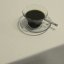 Teflonový ubrus Gastro  Prestige – bílá káva - Rozměr ubrusu: 75x75