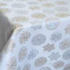 Vánoční ubrusy - Sněhové vločky