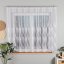 Záclona Anturie - Vyber výšku ↕ (cm): 175, Vyber šití: bez obšití