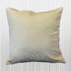 Povlak na polštářek Premium - krémová