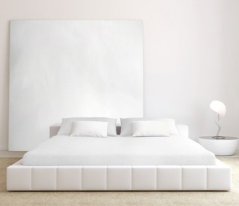 Prostěradlo jersey s elastanem - bílé