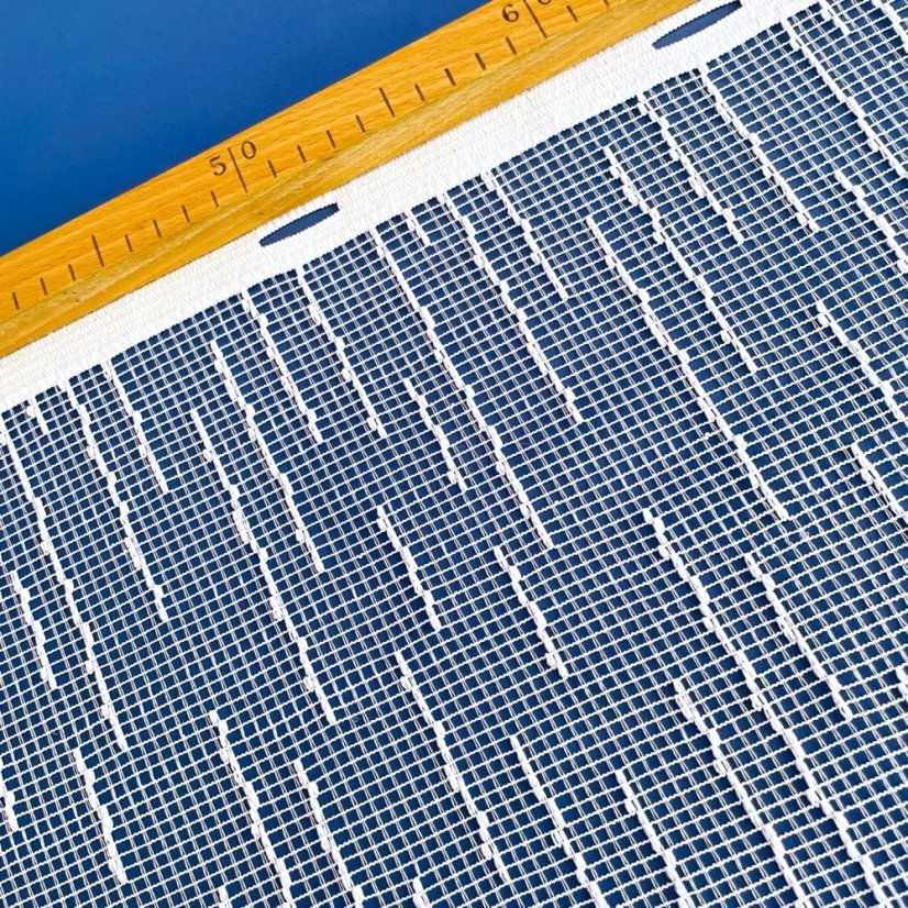 Záclona Leontýnka - Vyber výšku ↕ (cm): 250, Vyber šití: bez obšití