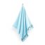 Luxusní ručník, osuška Grafik - tyrkysová - Rozměr ručníku: 70x140