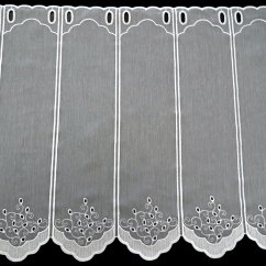 Vitrážová záclona Axtra