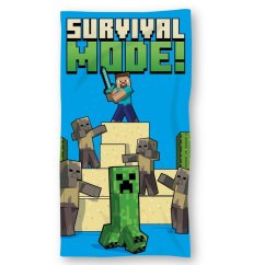 Dětská osuška Minecraft