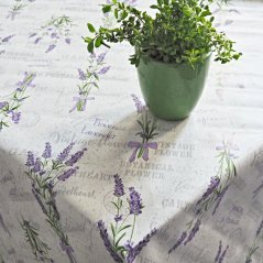PVC ubrusovina - Lavender